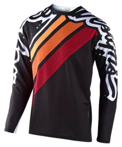 Troy Lee Sprint Jersey Seca 2.0-Black/Burgundy