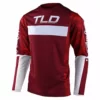 Troy Lee Sprint Dyeno Jersey-Burgundy RACE WEAR