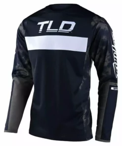Troy Lee Sprint Dyeno Jersey-Navy/Gray