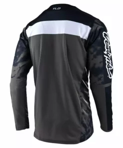 Troy Lee Sprint Dyeno Jersey-Navy/Gray