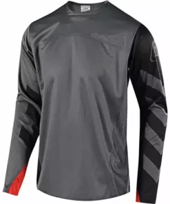 Troy Lee Designs Sprint Elite Escape Long Sleeve Jersey-Gray/Black