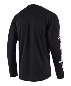 Troy Lee 2021 Sprint Jersey-Solid Black