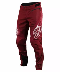 Troy Lee Sprint Pant-Burgundy RACE WEAR