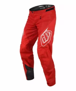 Troy Lee Youth Sprint Pant-Red RACE WEAR