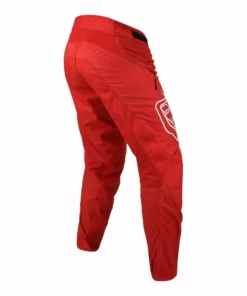 Troy Lee Youth Sprint Pant-Red RACE WEAR