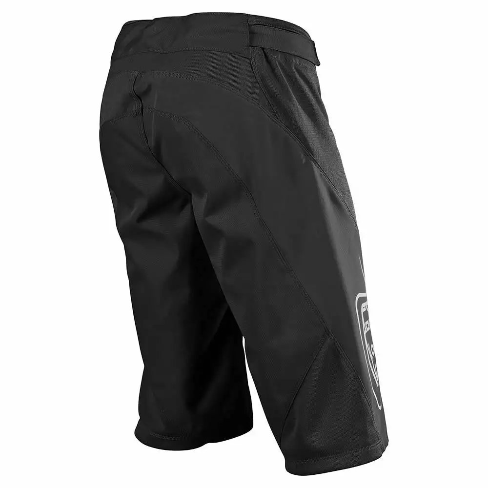 Troy Lee Sprint Shorts-No Liner-Solid Black 2 Troy Lee Sprint Shorts-No Liner-Solid Black