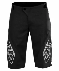 Troy Lee Sprint Shorts-No Liner-Solid Black 5 Troy Lee Sprint Shorts-No Liner-Solid Black