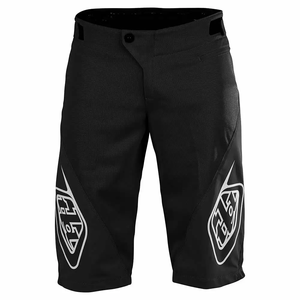 Troy Lee Sprint Shorts-No Liner-Solid Black 3 Troy Lee Sprint Shorts-No Liner-Solid Black