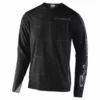 Troy Lee Sprint Ultra Jersey Podium-Black/Silver