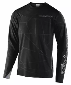 Troy Lee Sprint Ultra Jersey Podium-Black/Silver