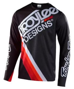 RACE WEAR Troy Lee Sprint Ultra Jersey Tilt-Black/Gray