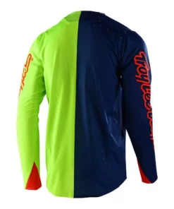 Troy Lee Sprint Ultra Jersey Tilt-Navy/Flo Yellow RACE WEAR