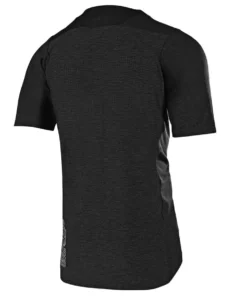 RACE WEAR Troy Lee Youth Skyline SS Jersey-Solid Black