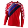 Troy Lee Youth Sprint Jersey Seca 2.0-Red/Navy