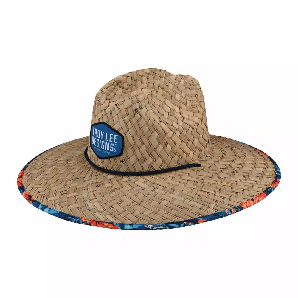 APPAREL Troy Lee Cosmic Jungle Straw Hat 1 APPAREL Troy Lee Cosmic Jungle Straw Hat