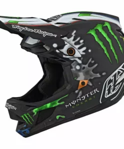 Troy Lee Designs D4 Carbon MIPS Monster Zink-Black
