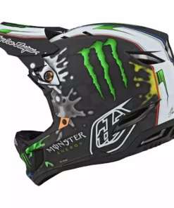 Troy Lee Designs D4 Carbon MIPS Monster Zink-Black
