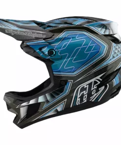 PROTECTIVE GEAR Troy Lee Designs D4 Composite MIPS Low Rider Helmet-Teal