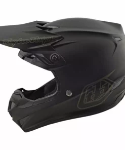 PROTECTIVE GEAR Troy Lee Designs GP Mono Youth Helmet-Black