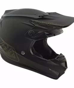 PROTECTIVE GEAR Troy Lee Designs GP Mono Youth Helmet-Black 8 PROTECTIVE GEAR Troy Lee Designs GP Mono Youth Helmet-Black