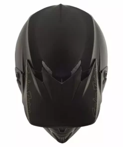 PROTECTIVE GEAR Troy Lee Designs GP Mono Youth Helmet-Black 9 PROTECTIVE GEAR Troy Lee Designs GP Mono Youth Helmet-Black