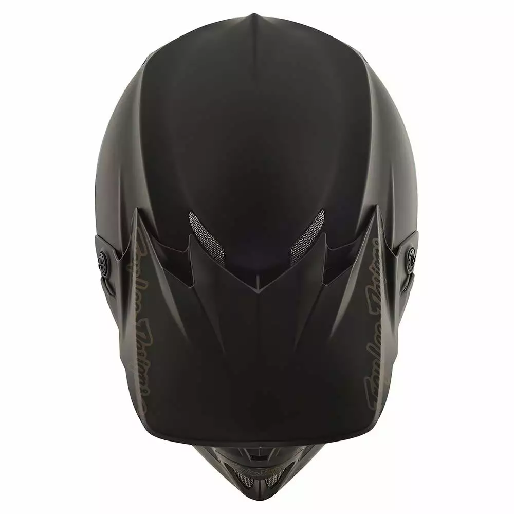 PROTECTIVE GEAR Troy Lee Designs GP Mono Youth Helmet-Black 5 PROTECTIVE GEAR Troy Lee Designs GP Mono Youth Helmet-Black