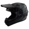 PROTECTIVE GEAR Troy Lee Designs GP Silhouette Helmet-Black/Gray