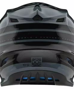 PROTECTIVE GEAR Troy Lee Designs GP Silhouette Helmet-Black/Gray