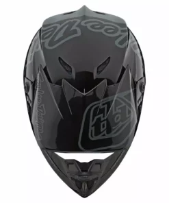 PROTECTIVE GEAR Troy Lee Designs GP Silhouette Helmet-Black/Gray