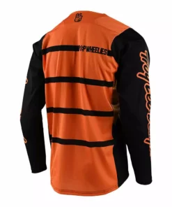 Troy Lee Skyline Diffuze LS Jersey-Tangelo/Black