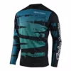 RACE WEAR Troy Lee Sprint Brushed Jersey-Marine/Teal