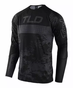 Troy Lee Sprint Ultra Grime Jersey-Black