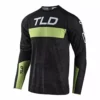 Troy Lee Sprint Ultra Grime Jersey-Black/Glo Green RACE WEAR