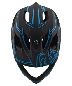 PROTECTIVE GEAR Troy Lee Designs Stage MIPS Helmet-Pinstripe Black/Cyan 9 PROTECTIVE GEAR Troy Lee Designs Stage MIPS Helmet-Pinstripe Black/Cyan