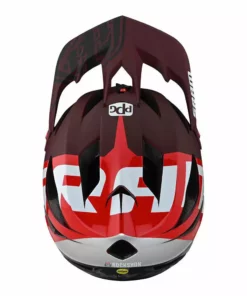 Troy Lee Designs Stage Nova Sram MIPS Helmet-Burgundy PROTECTIVE GEAR 5 Troy Lee Designs Stage Nova Sram MIPS Helmet-Burgundy PROTECTIVE GEAR