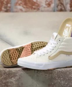 Vans Angie Marino BMX SK8-HI BMX Shoes-Antique/Taupe