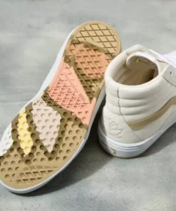 Vans Angie Marino BMX SK8-HI BMX Shoes-Antique/Taupe