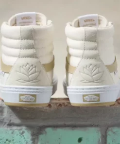 Vans Angie Marino BMX SK8-HI BMX Shoes-Antique/Taupe