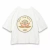APPAREL Vans X Angie Marino Boxy Tee-Marshmallow