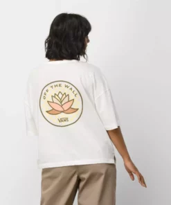 APPAREL Vans X Angie Marino Boxy Tee-Marshmallow