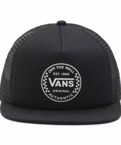 APPAREL Vans Bainbridge Trucker Hat-Black