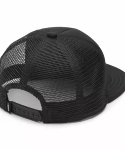 Vans Classic Patch Trucker Hat-Black