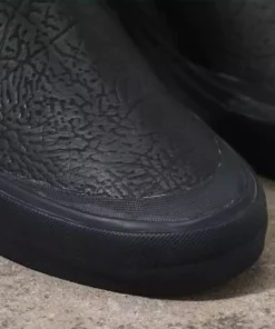 Vans Courage Adams Slip-On BMX Shoes-Black Elephant