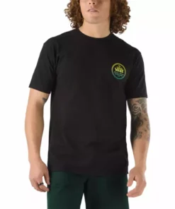 Vans Custom Classic Men's T-Shirt-Black APPAREL