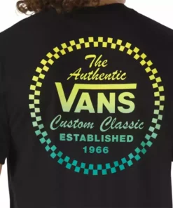 Vans Custom Classic Men's T-Shirt-Black APPAREL
