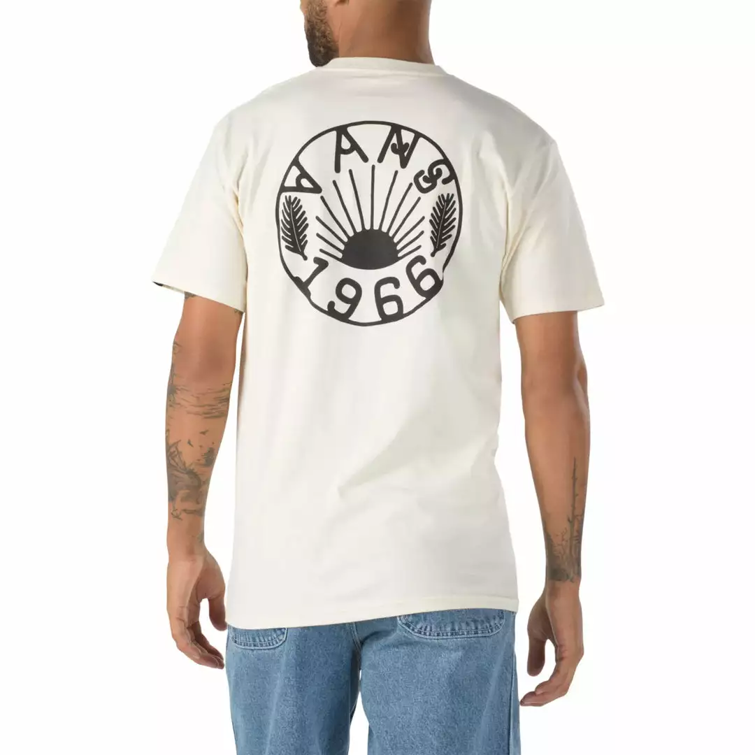 APPAREL Vans Dakota Roche Logo Men's T-Shirt-Seedpearl 1 APPAREL Vans Dakota Roche Logo Men's T-Shirt-Seedpearl