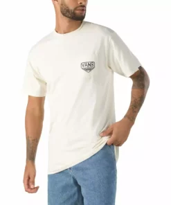 APPAREL Vans Dakota Roche Logo Men's T-Shirt-Seedpearl