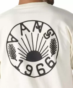 APPAREL Vans Dakota Roche Logo Men's T-Shirt-Seedpearl 5 APPAREL Vans Dakota Roche Logo Men's T-Shirt-Seedpearl