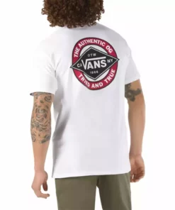 Vans Drop V Diamond Classic Men's T-Shirt-White
