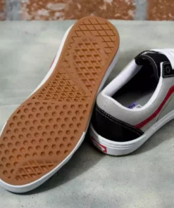 Vans Old Skool BMX Shoes-Black/Gray/Red